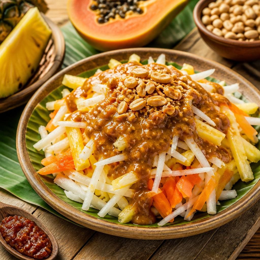 Bakmi Golek Rujak Serut